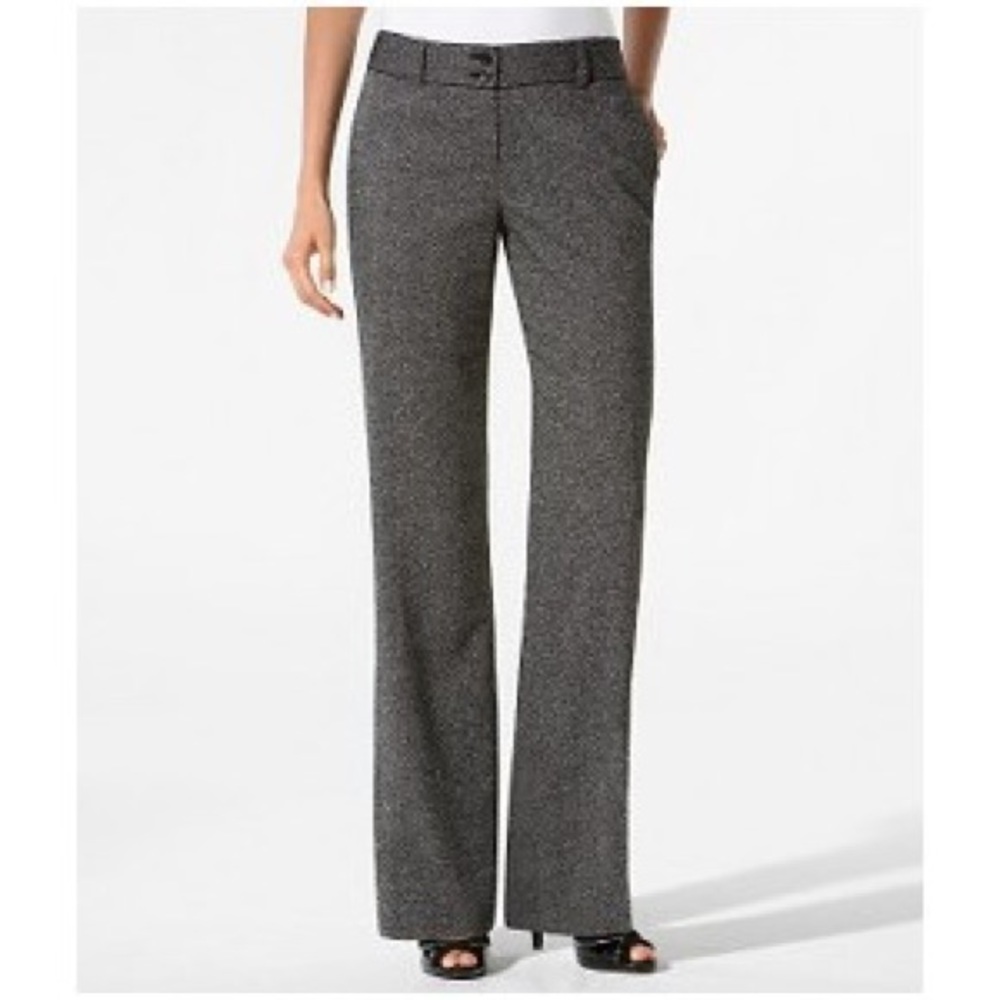 Ann Taylor Margo Wide Leg Dress Pant